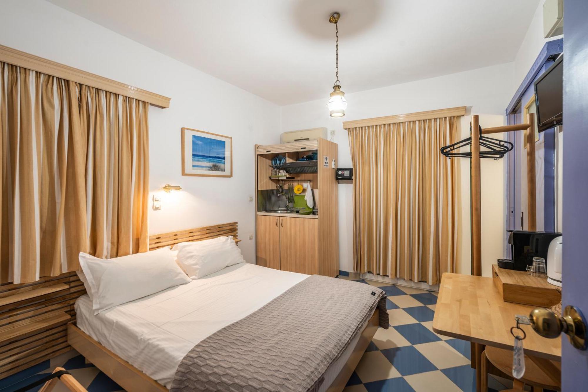 Bofor Studios & Rooms Livadakia Værelse billede