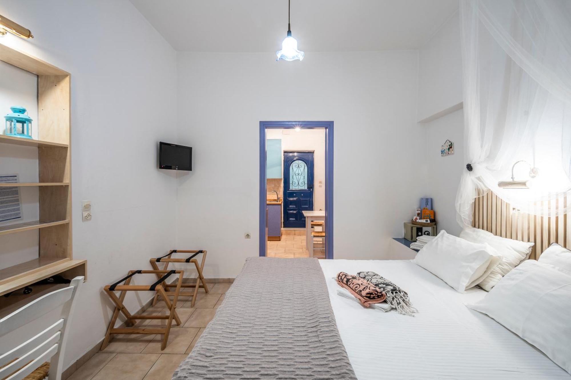 Bofor Studios & Rooms Livadakia Værelse billede