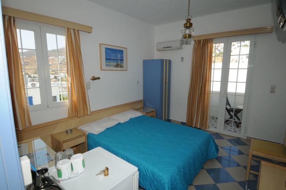 Bofor Studios & Rooms Livadakia Eksteriør billede